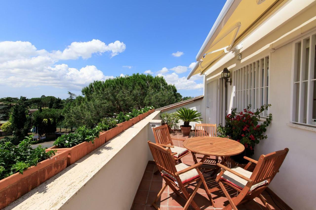 Piccolomini San Peter - Terrace Flat * Roma